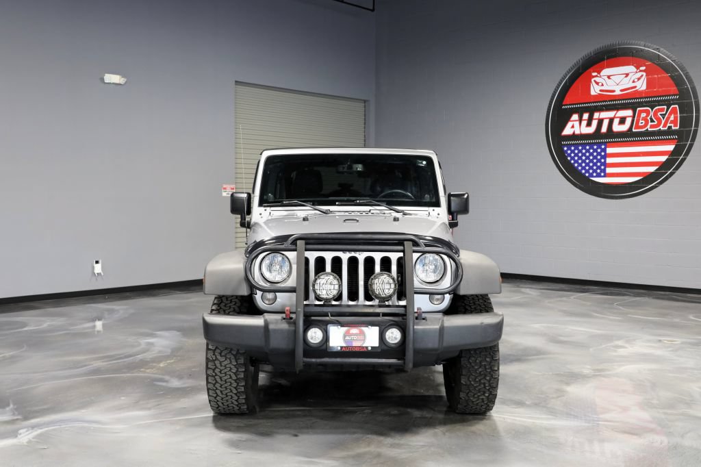 Used 2014 Jeep Wrangler Unlimited Sport w/ Quick Order Package 24S AWD/4WD image 2