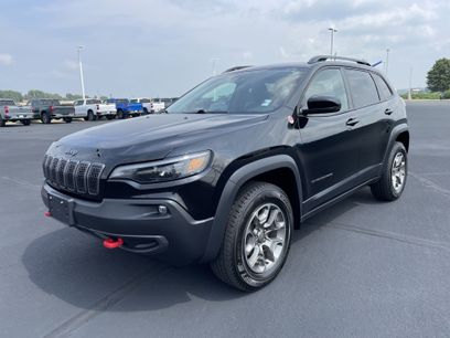 Used 2022 Jeep Cherokee Trailhawk