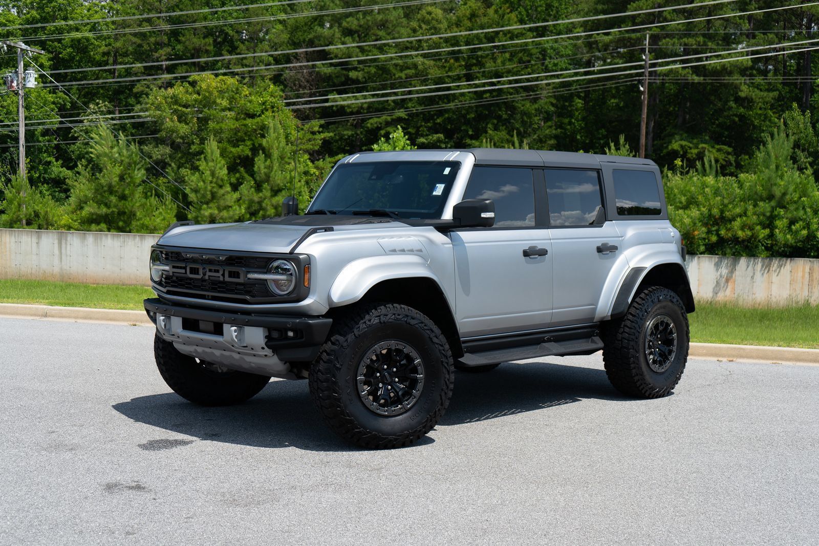 Used 2024 Ford Bronco Raptor w/ Interior Carbon Fiber Pack 6 AWD/4WD image 4
