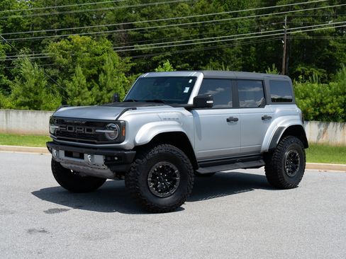 Used 2024 Ford Bronco Raptor w/ Interior Carbon Fiber Pack 6 AWD/4WD image 4