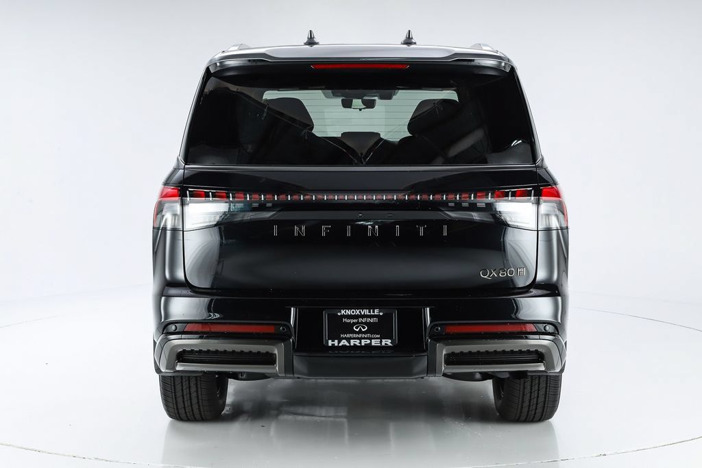 New 2027 INFINITI QX80 Autograph w/ Premium Cargo Package AWD/4WD image 8