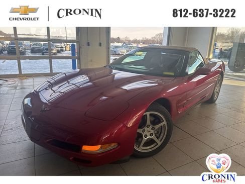 Used 2001 Chevrolet Corvette Convertible w/ Preferred Equipment Group2 image 1