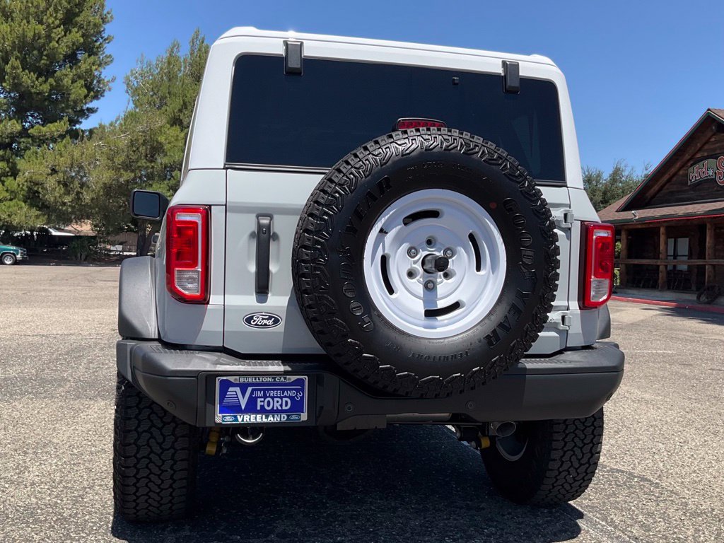 New 2026 Ford Bronco Heritage Edition AWD/4WD image 71