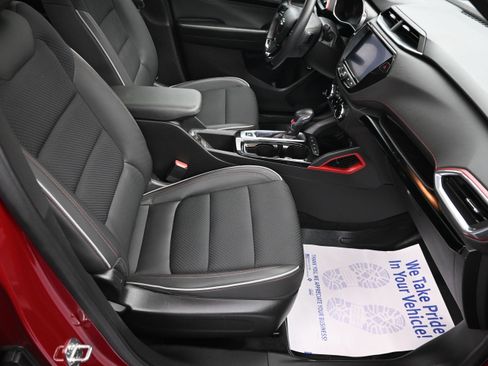 Certified 2021 Chevrolet TrailBlazer RS w/ Sun and Liftgate Package FWD image 36