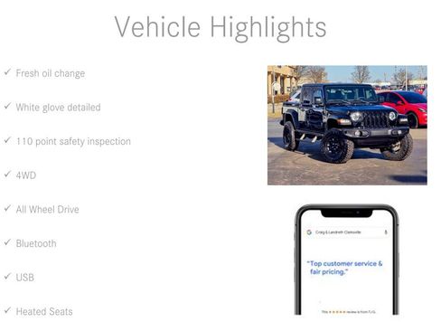 Used 2023 Jeep Gladiator Willys image 6