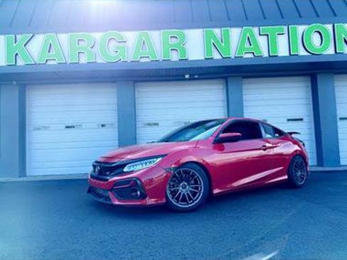 Used 2020 Honda Civic Si image 1