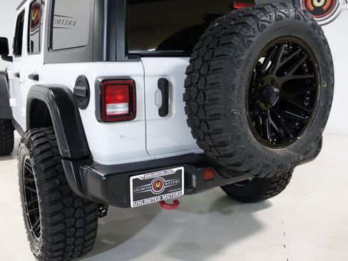 Used 2021 Jeep Wrangler Unlimited Rubicon image 70