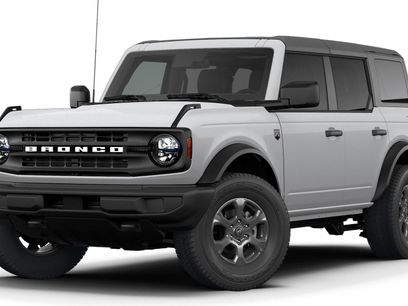 New 2026 Ford Bronco Big Bend