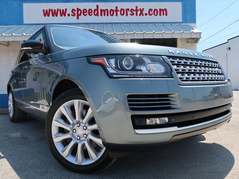 Used 2014 Land Rover Range Rover Long Wheelbase Supercharged AWD/4WD image 2