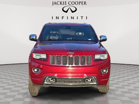 Used 2015 Jeep Grand Cherokee Overland AWD/4WD image 2