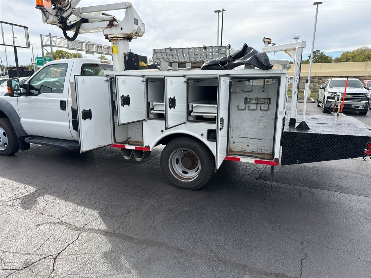 Used 2012 Ford F550 2WD Regular Cab Super Duty w/ PWR Equipment Group image 20