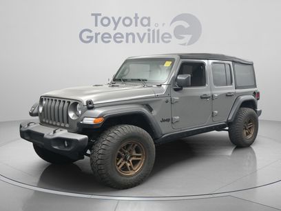 Used 2022 Jeep Wrangler Unlimited Sport