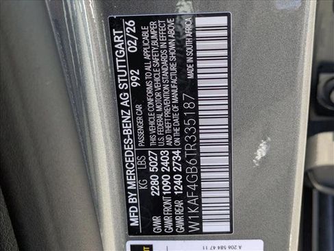 New 2026 Mercedes-Benz C 300 Sedan image 18