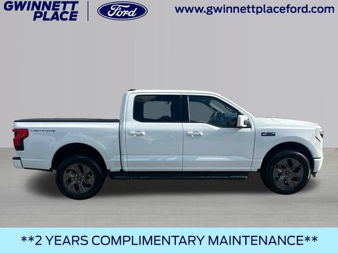 Certified 2025 Ford F150 Lightning Lariat AWD/4WD image 4