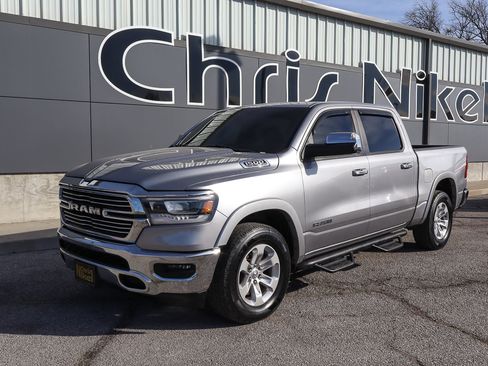 Used 2019 RAM 1500 Laramie w/ Trailer Tow Group image 1