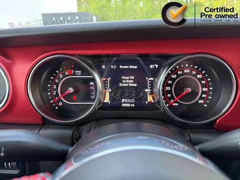 Used 2022 Jeep Wrangler Unlimited Rubicon w/ LED Lighting Group AWD/4WD image 62