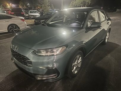 Used 2025 Honda HR-V LX