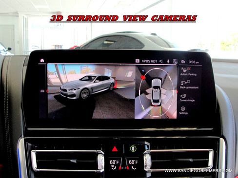 Used 2023 BMW 840i Gran Coupe w/ Comfort Seating Package RWD image 64