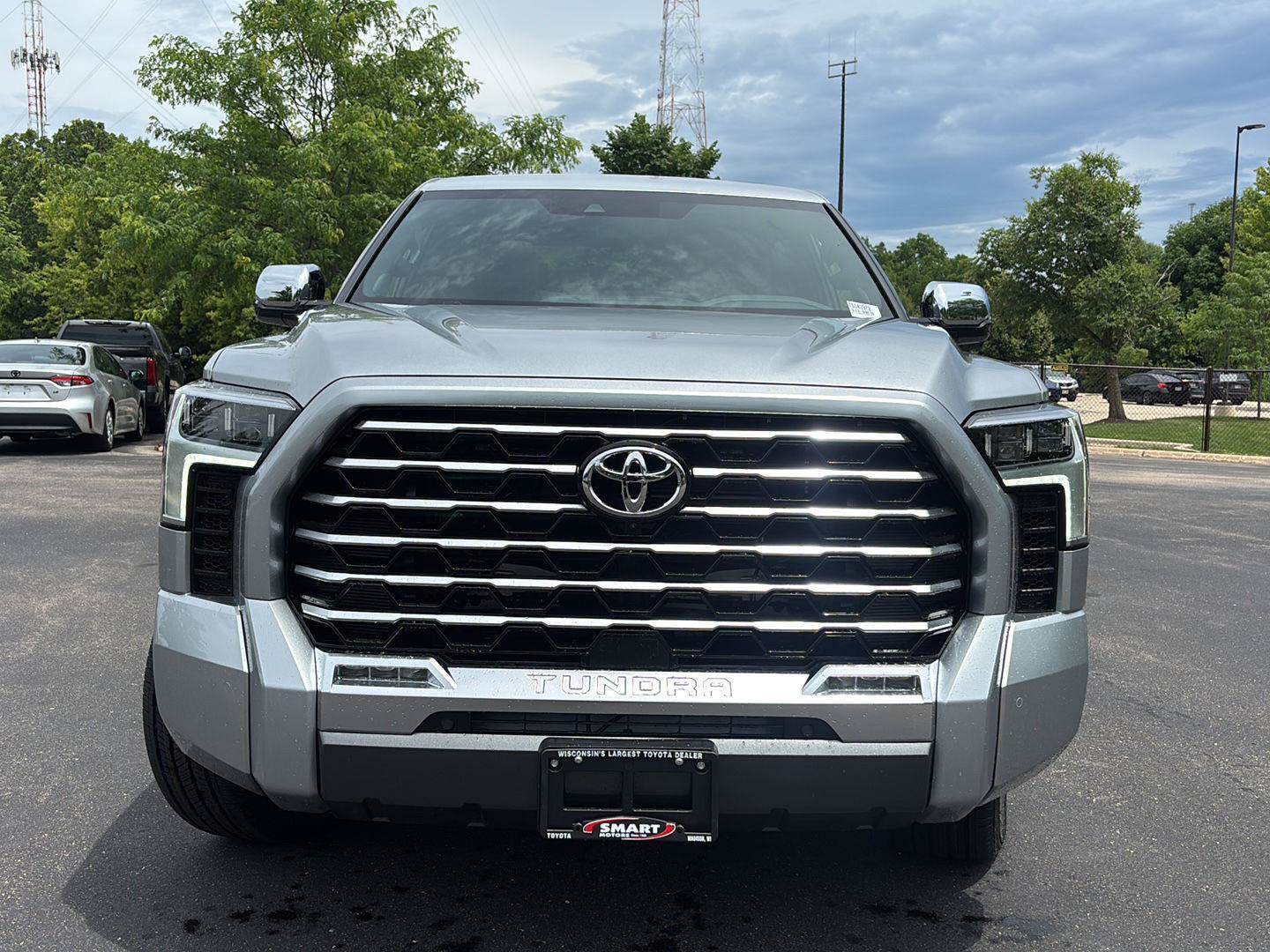 New 2026 Toyota Tundra Capstone AWD/4WD image 6