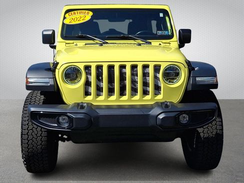 Certified 2022 Jeep Wrangler Unlimited Sport AWD/4WD image 2