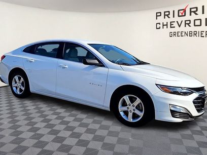 Certified 2019 Chevrolet Malibu LS