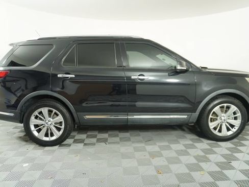 Used 2019 Ford Explorer Limited w/ Ford Safe & Smart Package FWD image 8