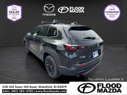 New 2026 MAZDA CX-50 AWD 2.5 Hybrid w/ Weather Package