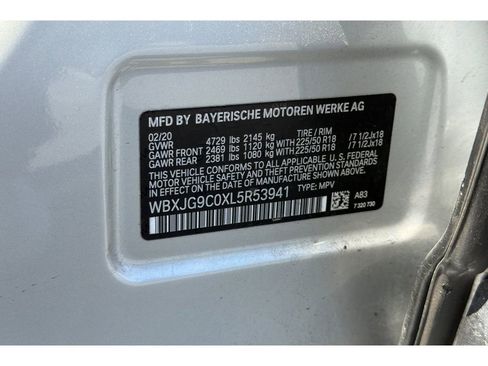 Used 2020 BMW X1 xDrive28i w/ Convenience Package AWD/4WD image 35