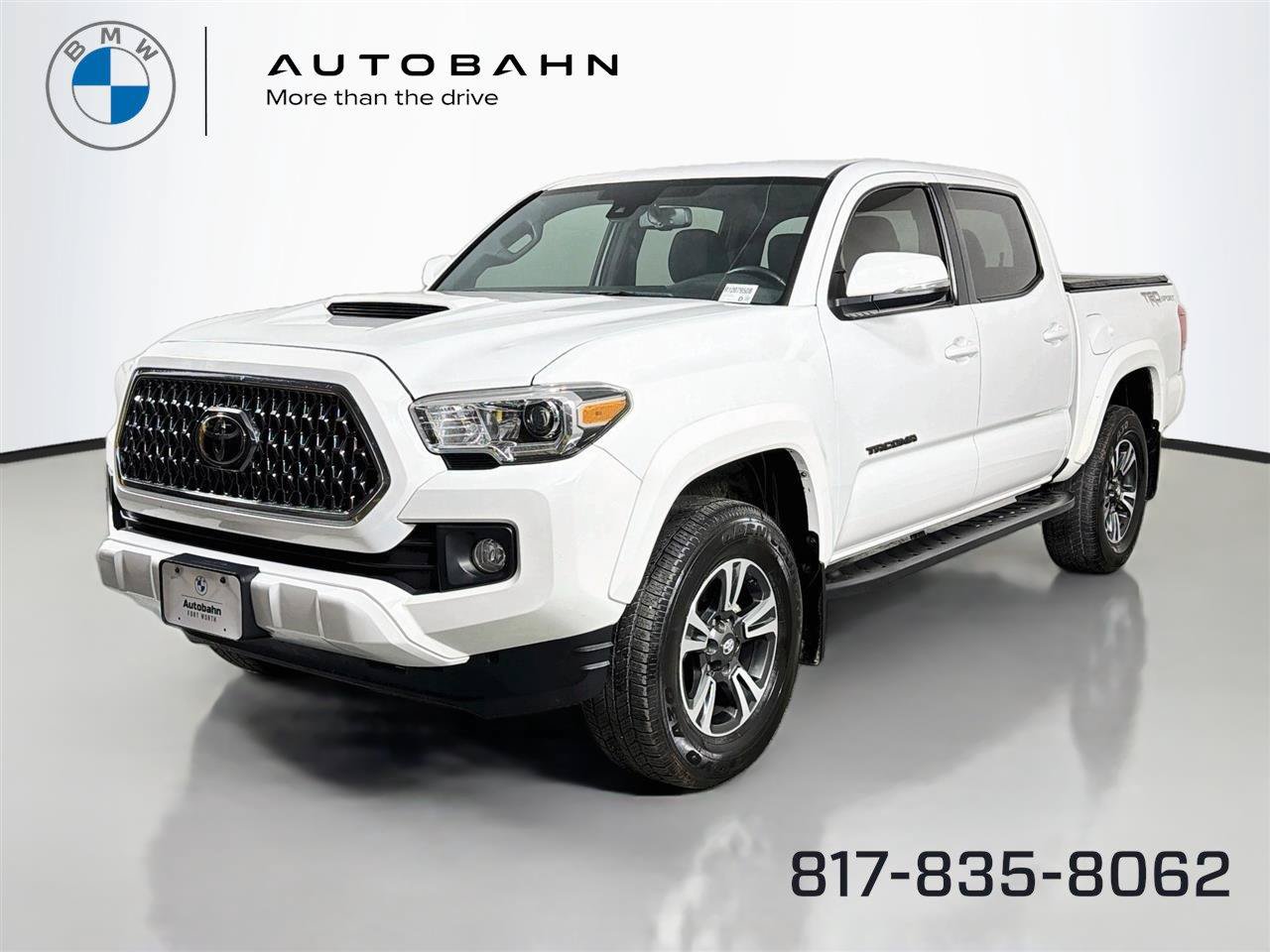 Used 2018 Toyota Tacoma TRD Sport w/ Technology Package RWD image 1