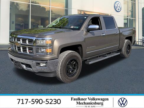 Used 2015 Chevrolet Silverado 1500 LTZ Z71 w/ LTZ Plus Package AWD/4WD image 1