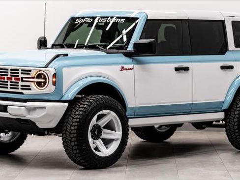 Used 2025 Ford Bronco Big Bend AWD/4WD image 19