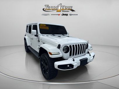 Used 2021 Jeep Wrangler Unlimited Sahara