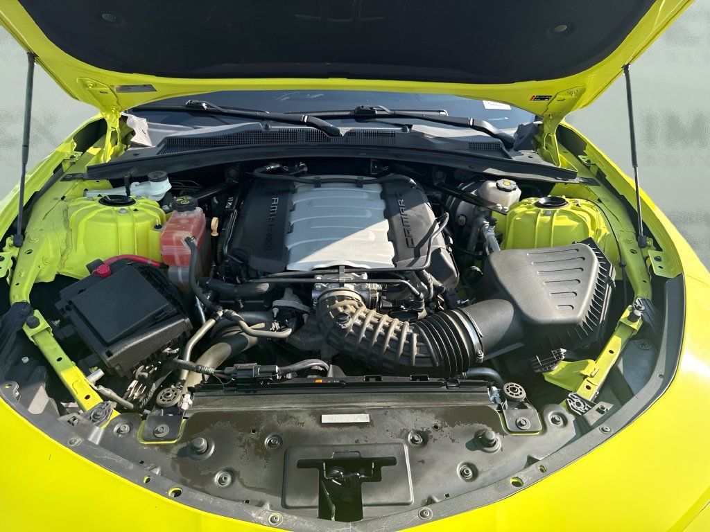 Used 2021 Chevrolet Camaro SS RWD image 25