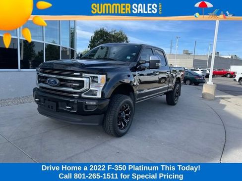 Used 2022 Ford F350 Platinum AWD/4WD image 1