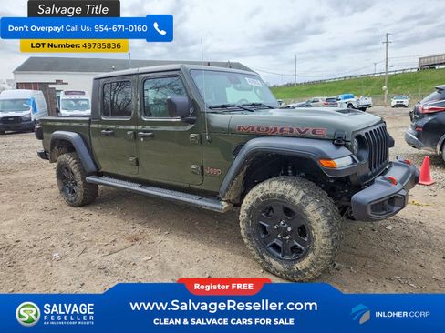 Used 2022 Jeep Gladiator Mojave w/ LED Lighting Group image 5