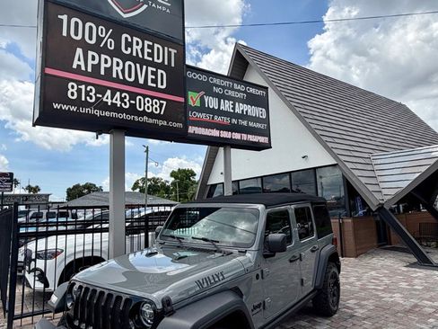 Used 2021 Jeep Wrangler Unlimited Sport AWD/4WD image 38