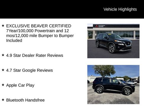 Used 2023 Nissan Rogue SV FWD image 5