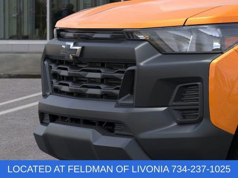 New 2026 Chevrolet Colorado W/T w/ WT Custom Package image 13