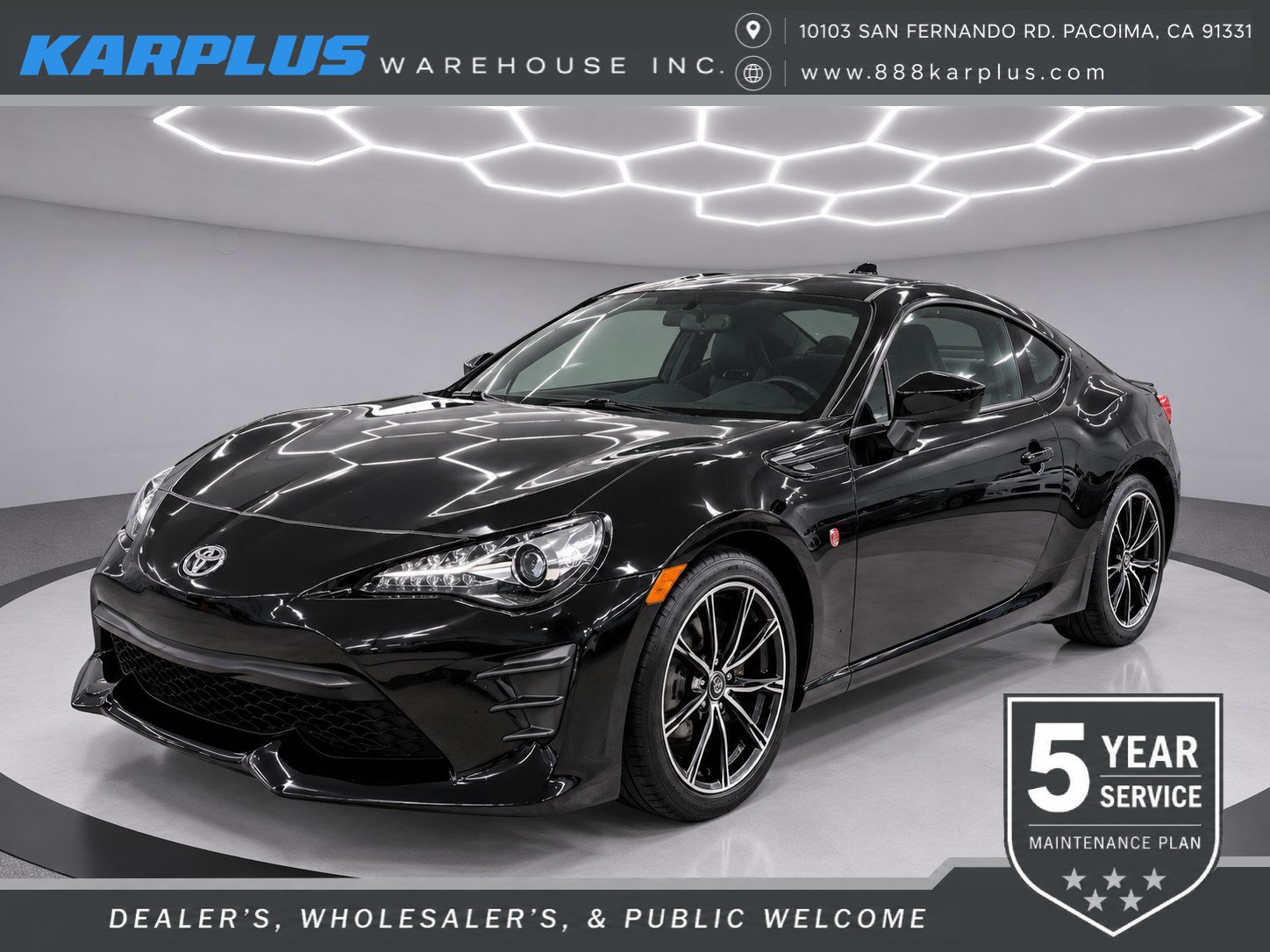 Used 2017 Toyota 86 RWD image 1