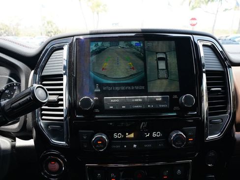 Used 2024 Nissan Titan Platinum Reserve w/ Moonroof Package AWD/4WD image 4