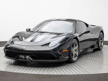 Certified 2014 Ferrari 458 Speciale Coupe