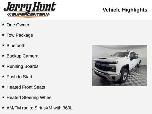 Used 2024 Chevrolet Silverado 2500 LT w/ Convenience Package AWD/4WD image 9