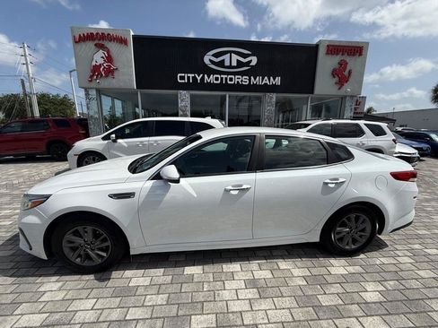 Used 2020 Kia Optima LX FWD image 4