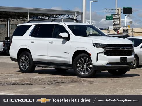 Used 2022 Chevrolet Tahoe LS w/ Driver Alert Package RWD image 1