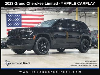 Used 2023 Jeep Grand Cherokee Limited w/ Luxury Tech Group II 360° Tour