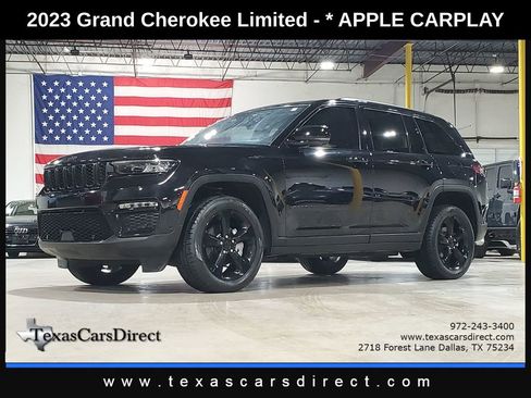 Used 2023 Jeep Grand Cherokee Limited w/ Luxury Tech Group II image 1