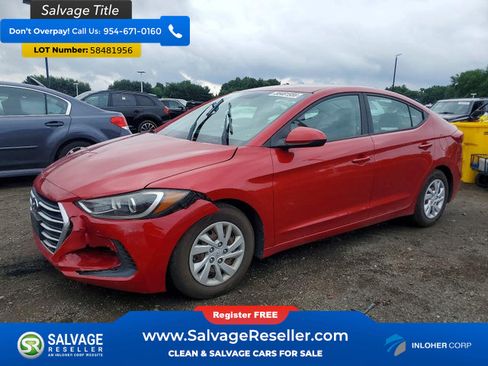 Used 2017 Hyundai Elantra SE FWD image 1