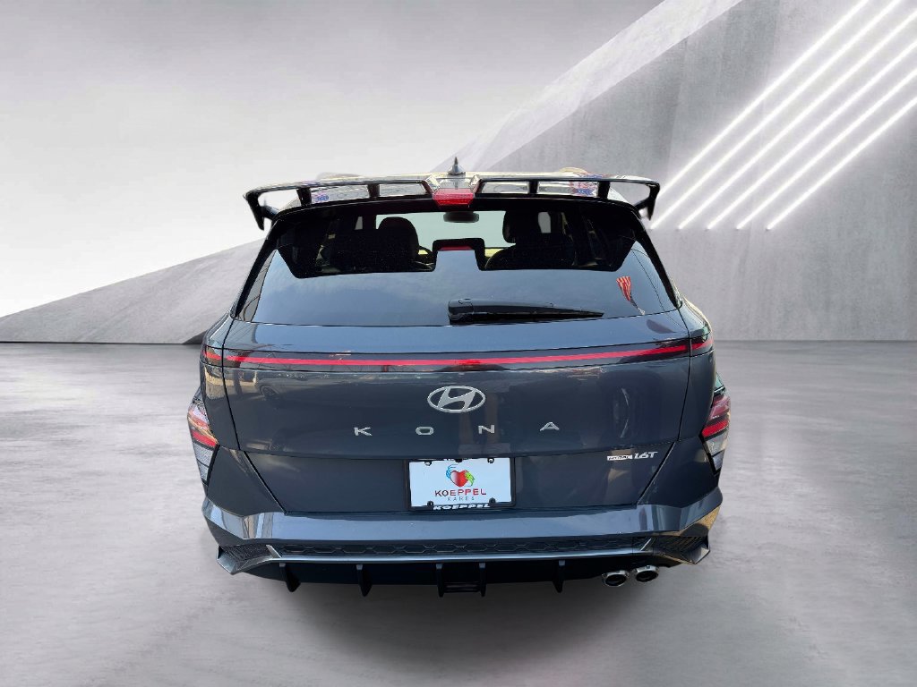 Certified 2024 Hyundai Kona N Line AWD/4WD image 6