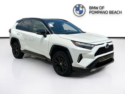 Used 2022 Toyota RAV4 XSE