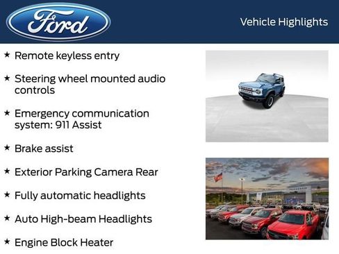 Used 2024 Ford Bronco Heritage Edition AWD/4WD image 9